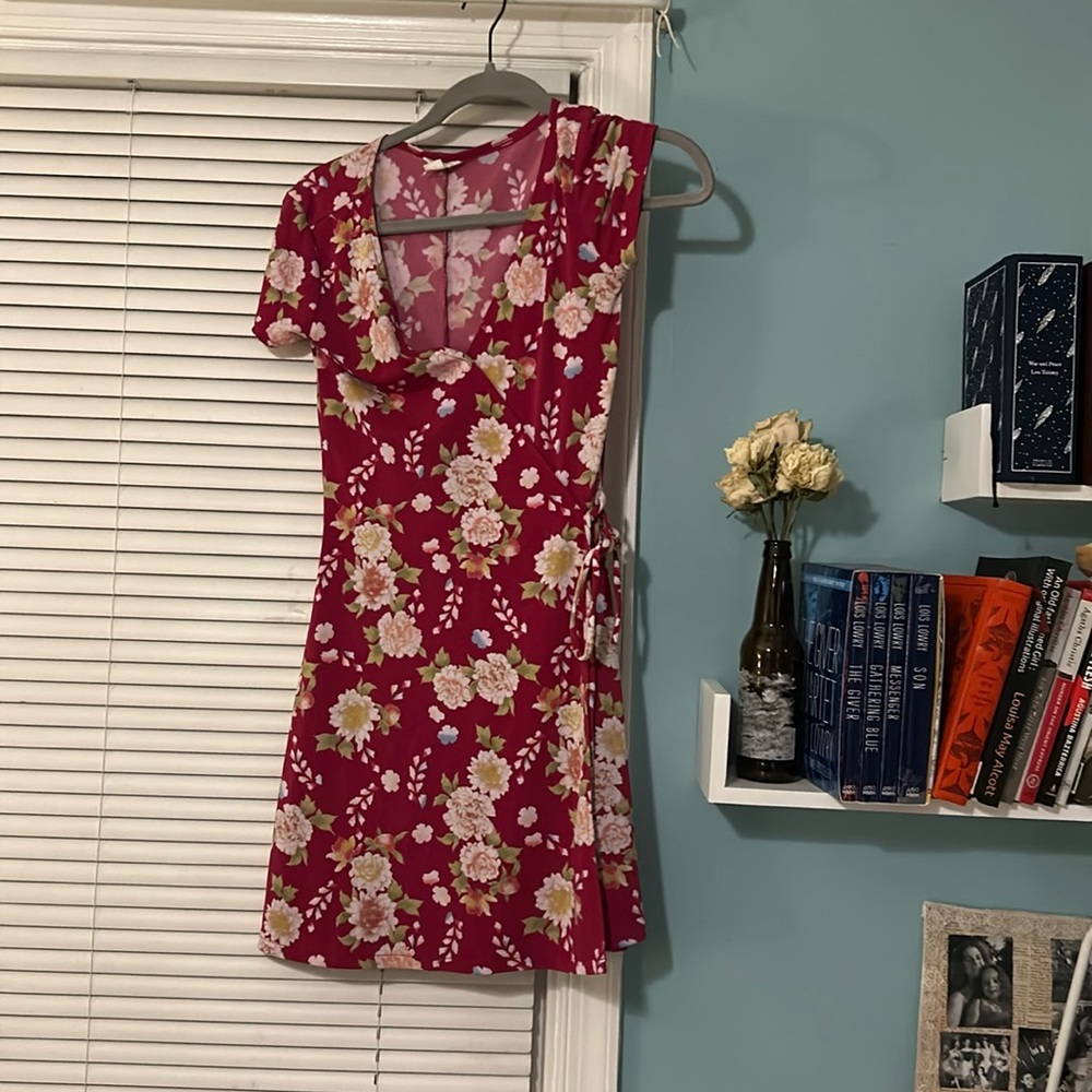 Good Condition flowered dress